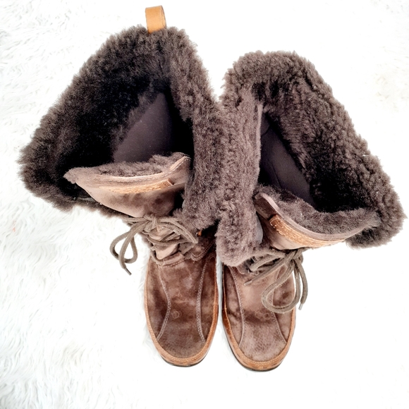 North Face Abby III Winter boots waterproof brown - Picture 6 of 14